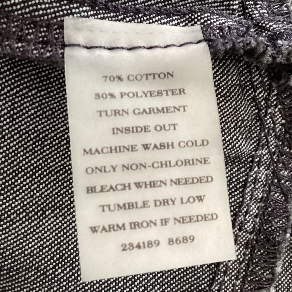Ann Taylor Denim Skirt - Picture 7 of 8